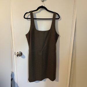 Banana Republic, Plaid Tank Dress, Size 12